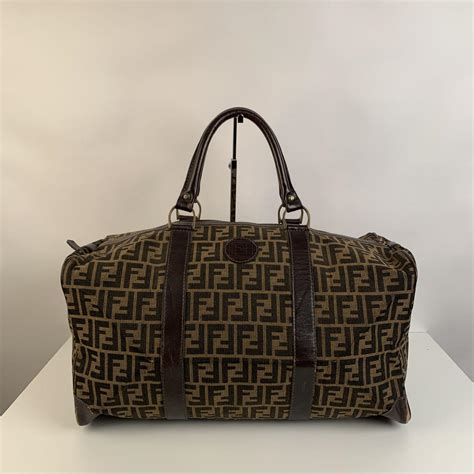 farfetch fendi sale|fendi duffle bag vintage.